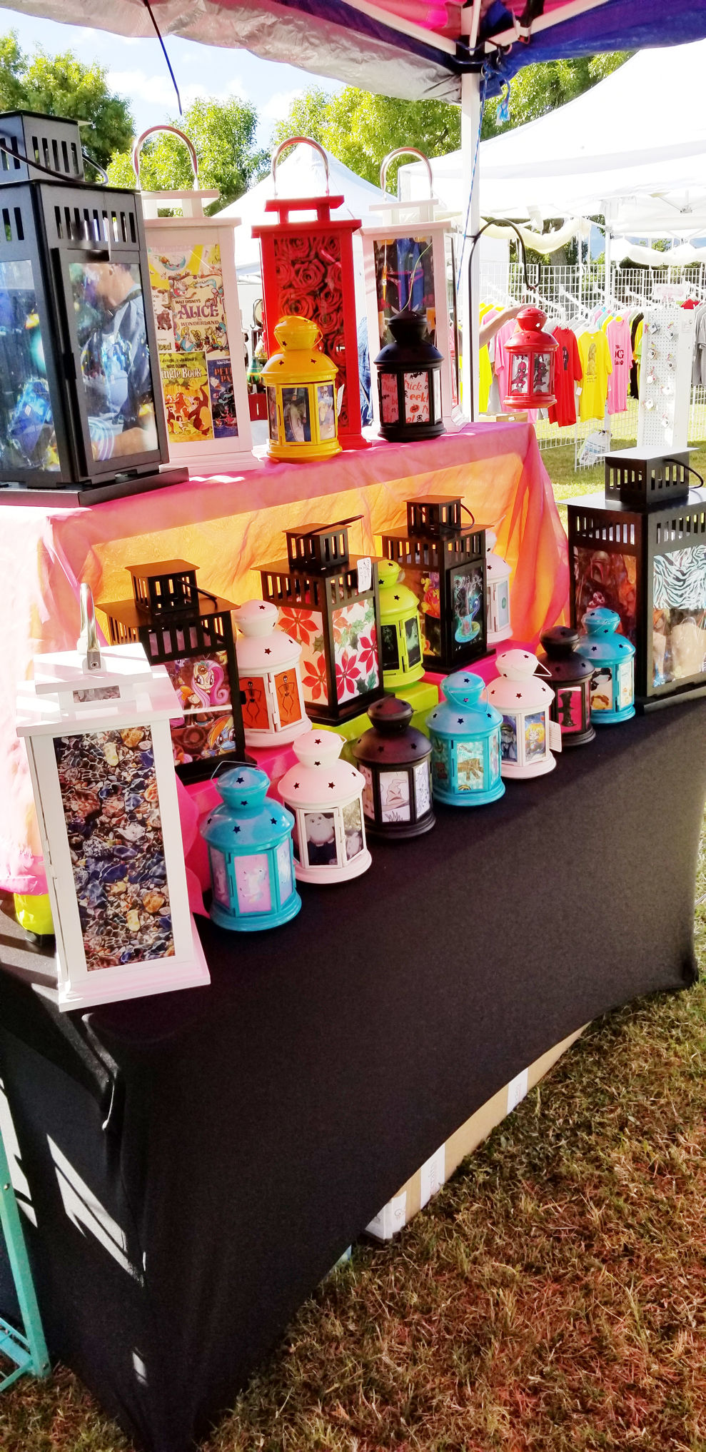 Character lanterns